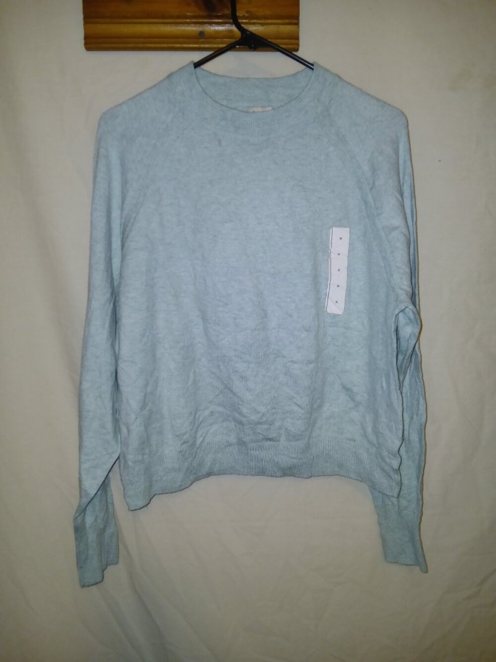 A New Day Light Blue Lightweight Sweater